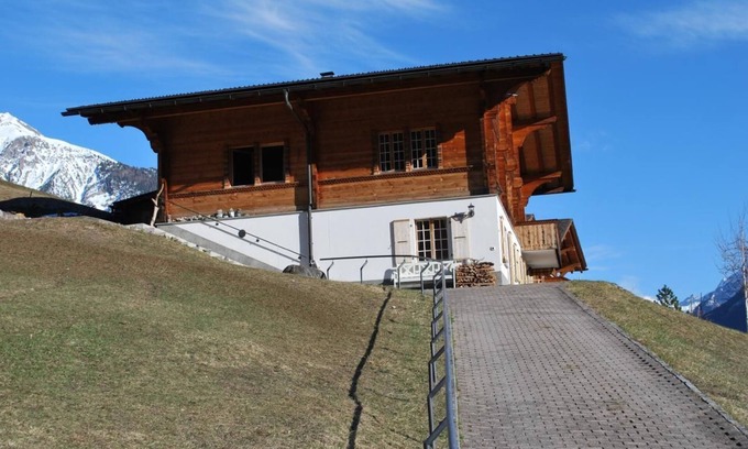 Schmitten Apartment | View of magnificent mountain scenery