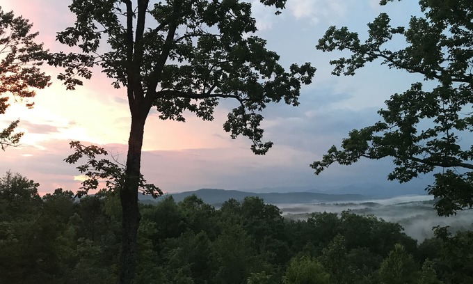 Murphy Ski Chalet | View, View, View, Gorgeous Long Range Mountain Views!