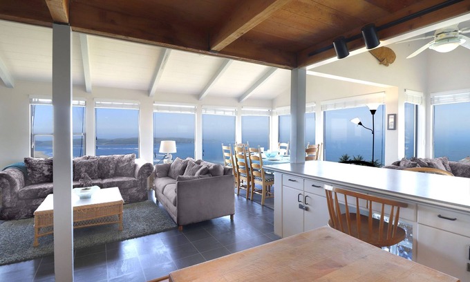 Dillon Beach House | Views, Views, Views. Outstanding Ocean, Bay and Beach Views