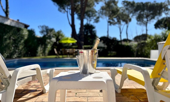 Quarteira Villa | Vilamoura Ocean Villa With Pool