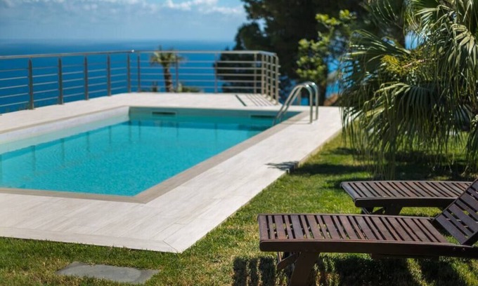 Santo Stefano di Camastra Villa | Villa Niccolò with an enchanting swimming pool overlooking the sea, in the land of Sicilian ceramics