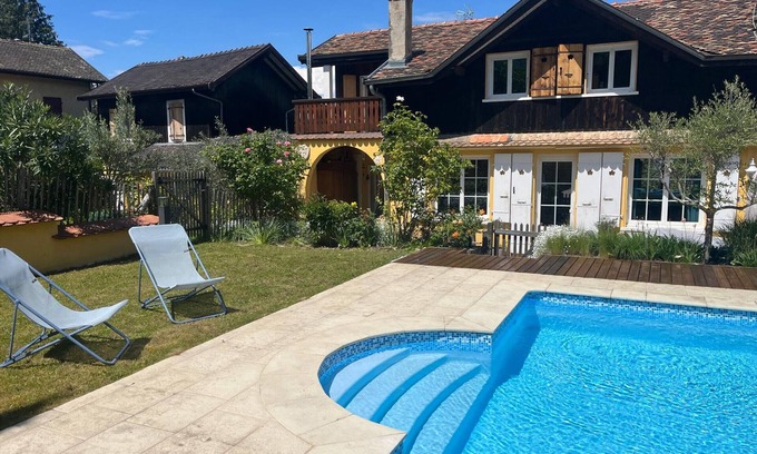 Publier House | Villa Évian-les-Bains, 2 bedrooms, 5 persons