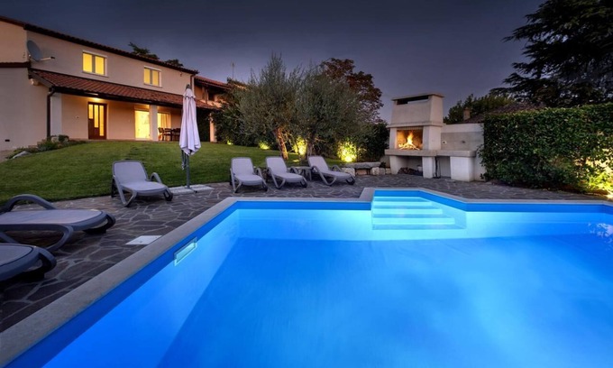 Kosinozici Villa | Villa 1808/21325 (Istria - Kosinožići), 5000m from the beach