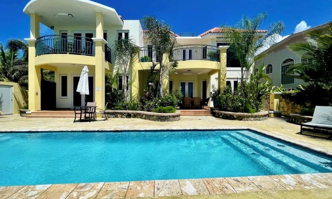 Stella Villa | Villa 2 at Casa Aguas Azules - 2-Bedroom Beachfront Villa with Pool