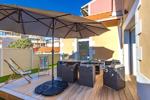 Lacanau-Ocean Villa | Villa Acacia - Centre-ville, pmr