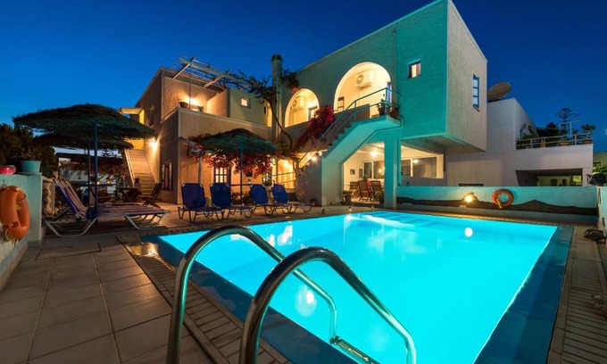Megalochori Apartment | Villa Aegeon