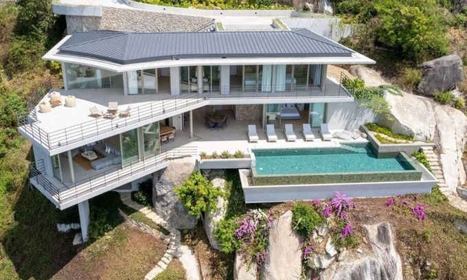 Thong Krut Villa | Villa Akoya by Sublime Samui Villas