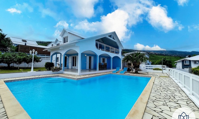 Saint-Leu Ski Chalet | Villa Aldabra* - Villa of 140 m² with swimming pool - Saint-Leu