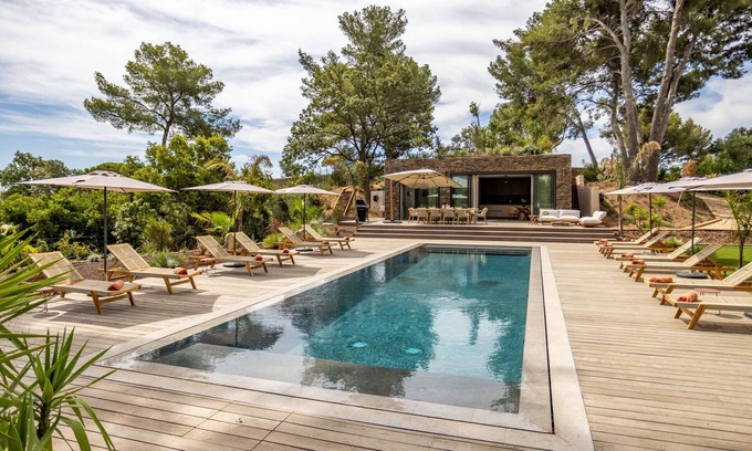 Hyeres Villa | VILLA ALMANARRA HYERES
