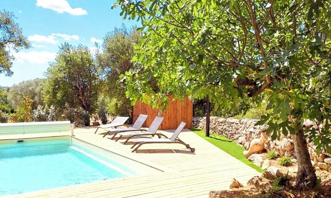 Porto-Vecchio Villa | Villa Ana Porto-Vecchio Sleeps 8 4 bedrooms Private heated pool