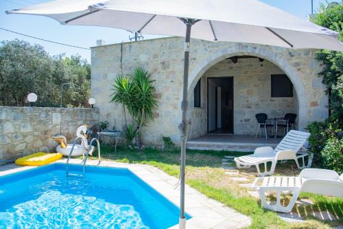 Gramvousa Villa | Villa Antonia