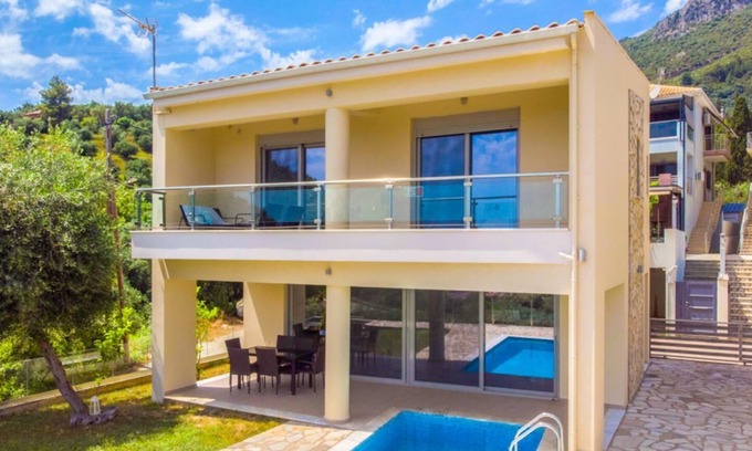 Parga Villa | Villa Argo - Two Bedroom Villa, Sleeps 6