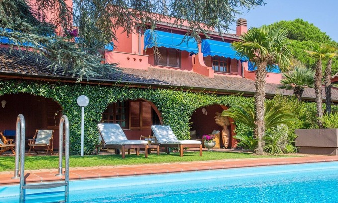 San Felice Circeo Villa | Villa Ariele, your little Paradise next to the sea