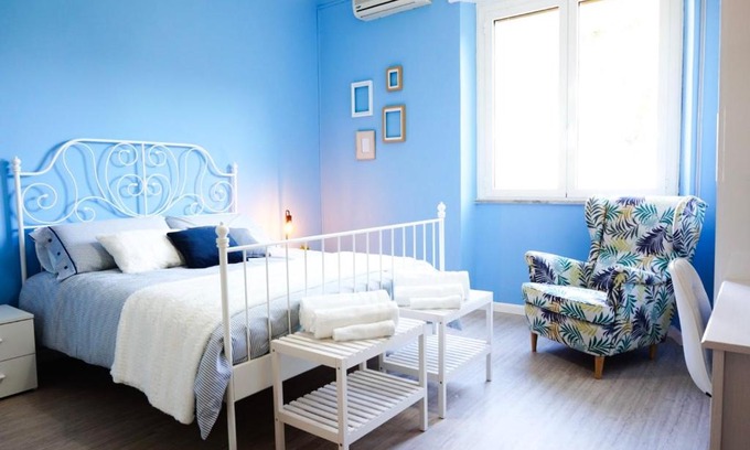 Quartu Sant'Elena Apartment | Villa Aurelia - Seafront Apartment with Terrace