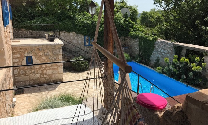 Vinodolska opcina Villa | Villa Aurora, 200 Years Old Rural Beauty With A Pool