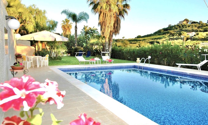 Trappeto Villa | Villa Azzurra, with private pool, 600 mt from the sea