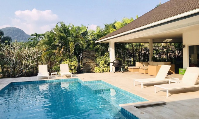 Ao Nang Villa | Villa Baan Anna Pool and Spa
