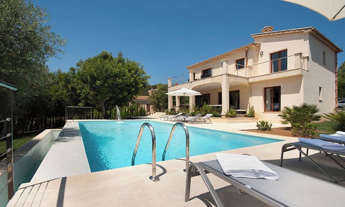Crestatx Villa | Villa "Bellavista" with Mountain View, Private Pool & Wi-Fi