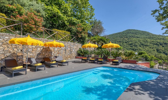 Alassio Villa | Villa Belvedere del Condor Pool And Relax, Alassio, Italy