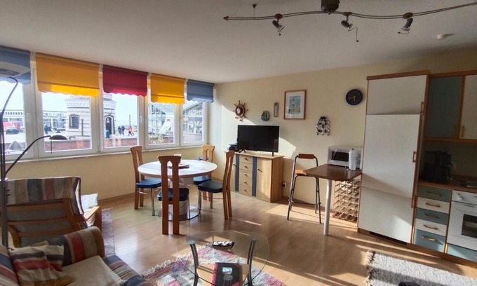 Warnemuende Apartment | Villa Brunhilde