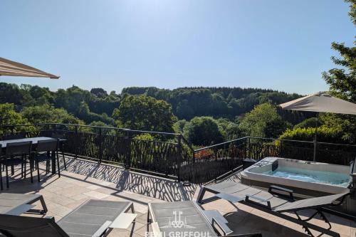 Gonneville-sur-Honfleur Villa | Villa Canet - Jacuzzi - Fireplace - Sauna EV 10P