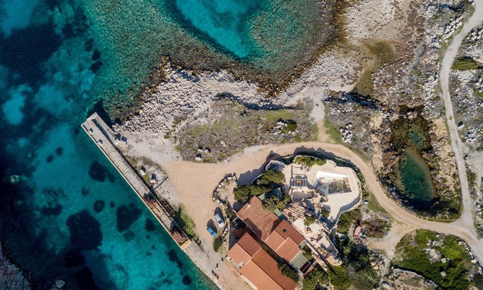 La Maddalena Villa | Villa Carezza di Mare: private pool