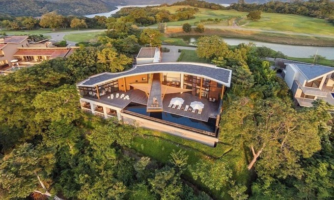 Papagayo Peninsula Villa | Villa CieloMar | Golf Course View - Located in Fabulous Peninsula Papagayo with Private Pool