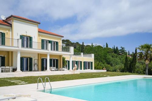 Cipressa Villa | Villa Cipressa Luxe - Pool, parking, and tennis