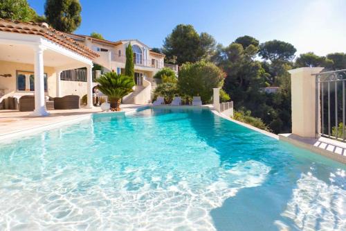 Colomars House | Villa Colomars sea view-swimming pool, terrace&BBQ