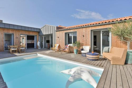 Les Sables d'Olonne Villa | Villa d'exception avec piscine, proche de la mer