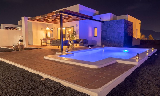Playa Blanca Villa | Villa Daida in Playa Blanca