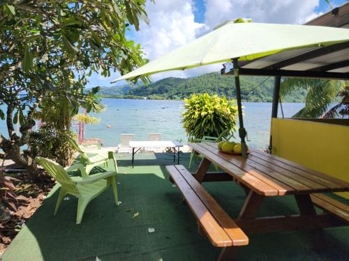 Teahupoo House | VILLA DE LA BAIE RAIATEA - Bord de mer de 70 m2