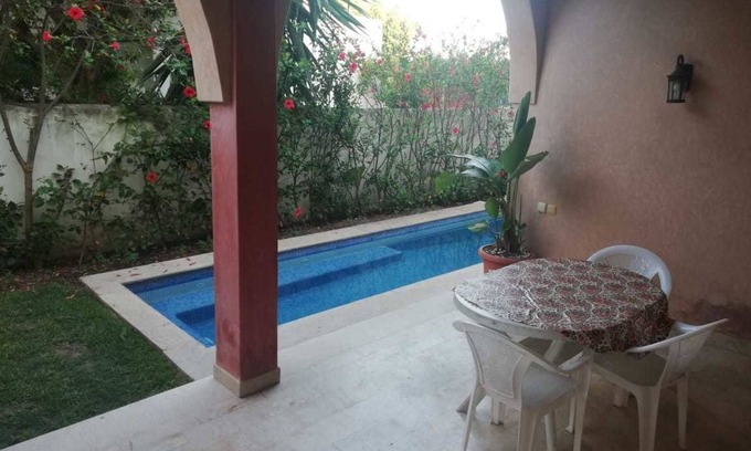 Tetouan Villa | Villa De Luxe A Marina