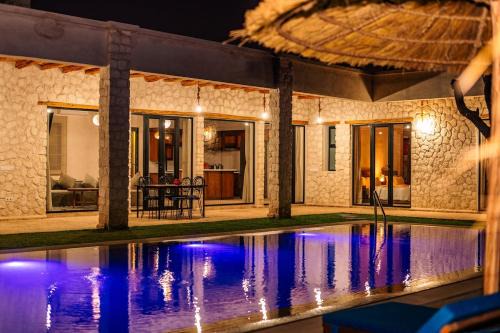 Aguerd Villa | Villa de Luxe avec 3 Chambres