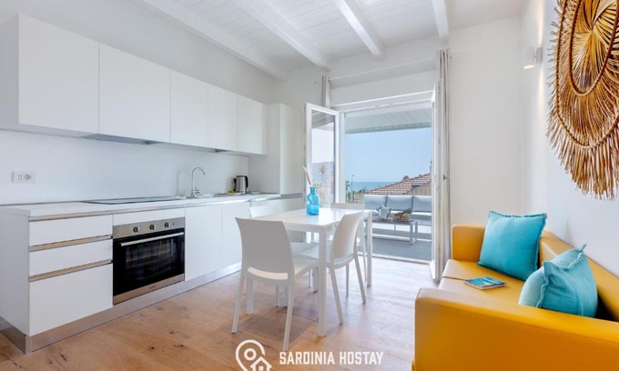 Poetto Apartment | Villa Dubois