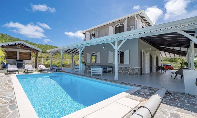 Sainte-Anne Villa | Villa Eldorado - Four Bedroom Villa, Sleeps 8