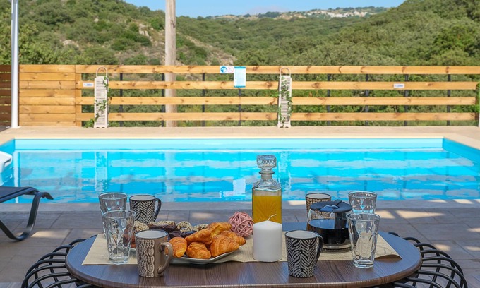 Monopari Villa | Villa Eleonas with private swimming pool