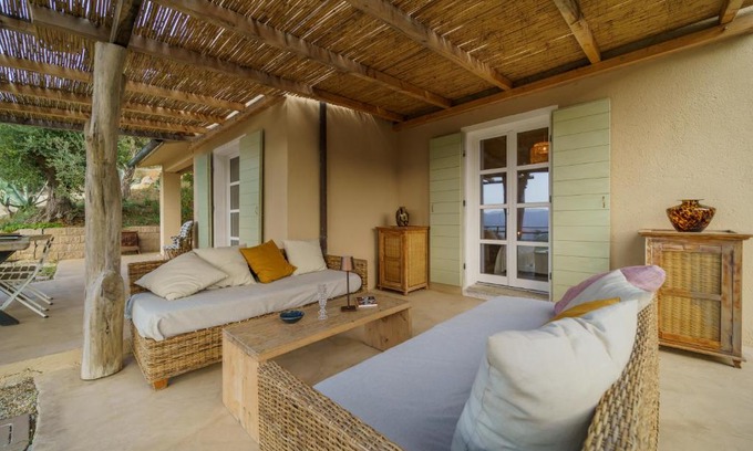 Portoferraio Villa | Villa Elicriso Charme e Nature - Goelba