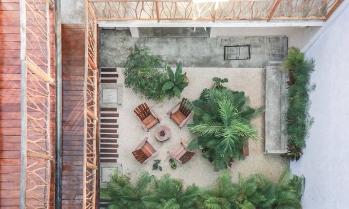 Tulum City Center Villa | Villa Emilia Tulum downtown with pool