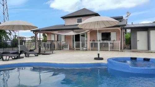 Saint-Benoit Villa | Villa enchanteresse à Saint-Benoît avec piscine privée