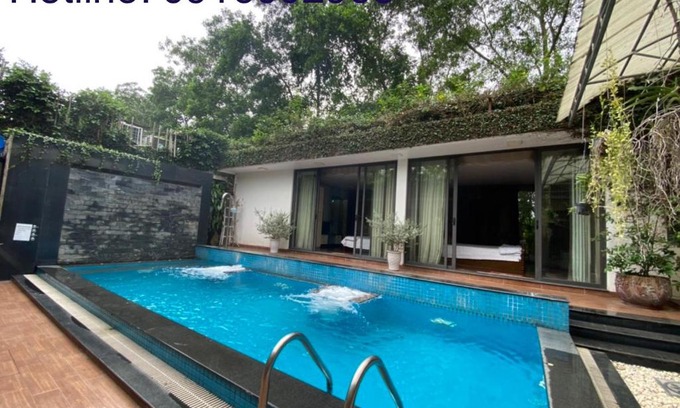 Phuc Yen Villa | Villa F7 Đỗ Quyên Flamingo Đại Lải Resort