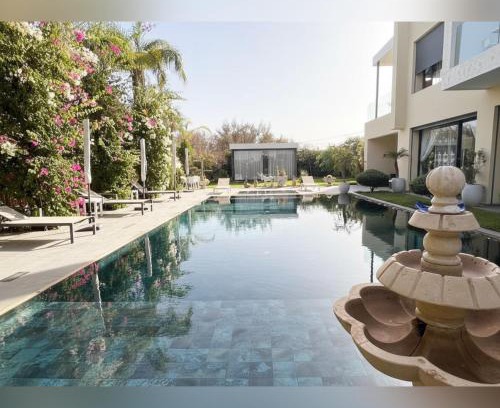 Oulad Hassoune Villa | Villa Fiori Luxury Italian Villa, Pool & Spa, Marrakech