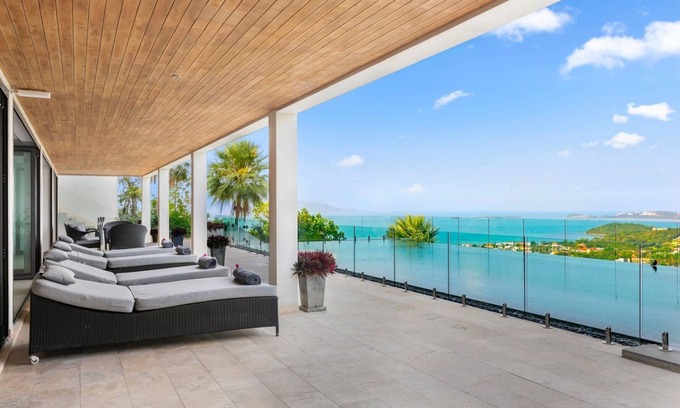 Bophut Hills Villa | Villa Firefly