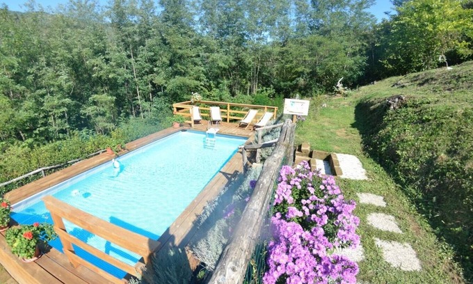 Castelvecchio Villa | Villa Flora - Private villa with swimming pool