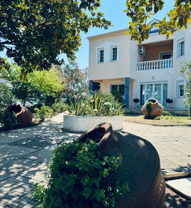 Thasos Town House | Villa Garden