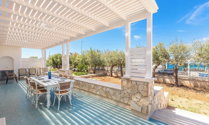 Marina di Mancaversa House | Villa Giusy 2 by BarbarHouse