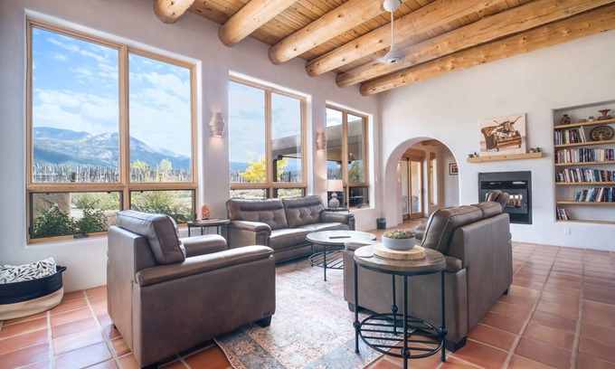 Arroyo Seco House | Villa Grande Vista - Arroyo Seco, NM