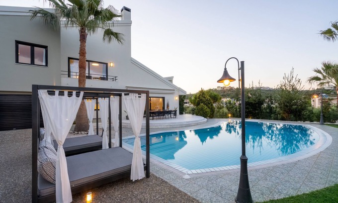 Vamvakopoulo Villa | Villa Gregory I Luxury villa with private pool