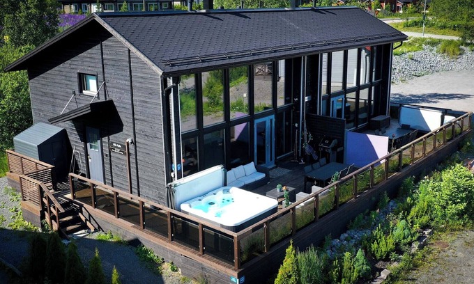 Jamsa Villa | Villa Halla 1&2 – Both sides, HimosYkkösen alue