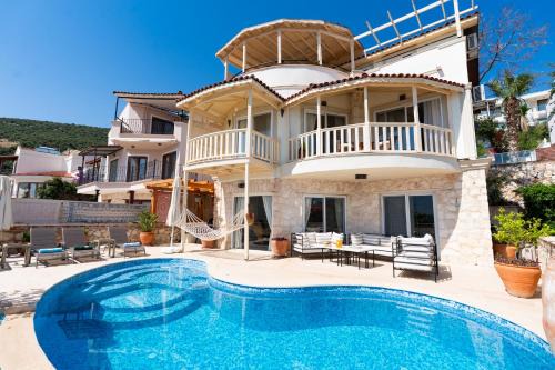 Kalkan Villa | Villa Haziran